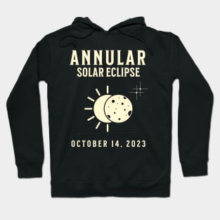 Annular Solar Eclipse United States October 14 2023 Hoodie